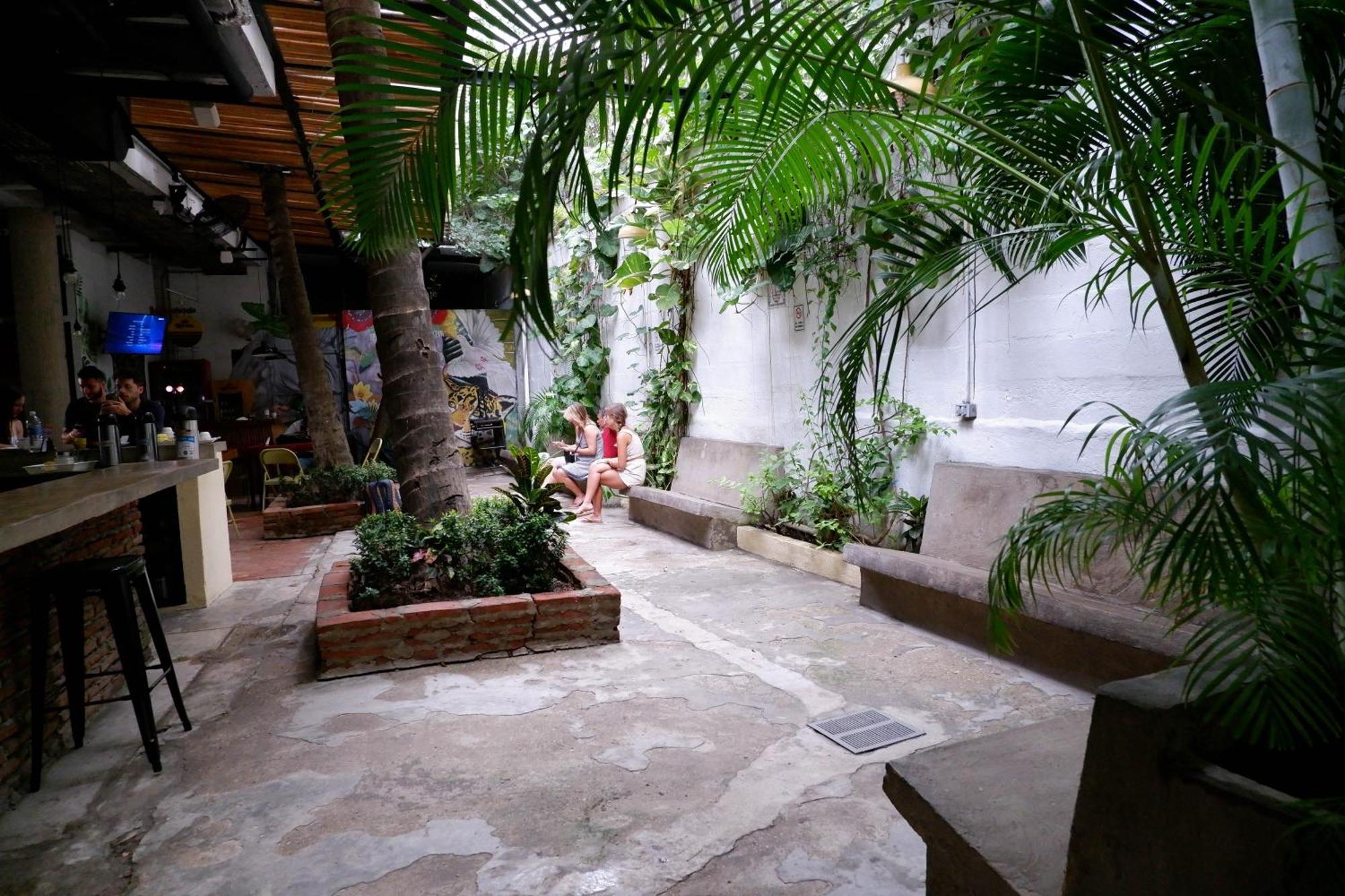 Santuario Getsemani Hostel Cartagène Extérieur photo