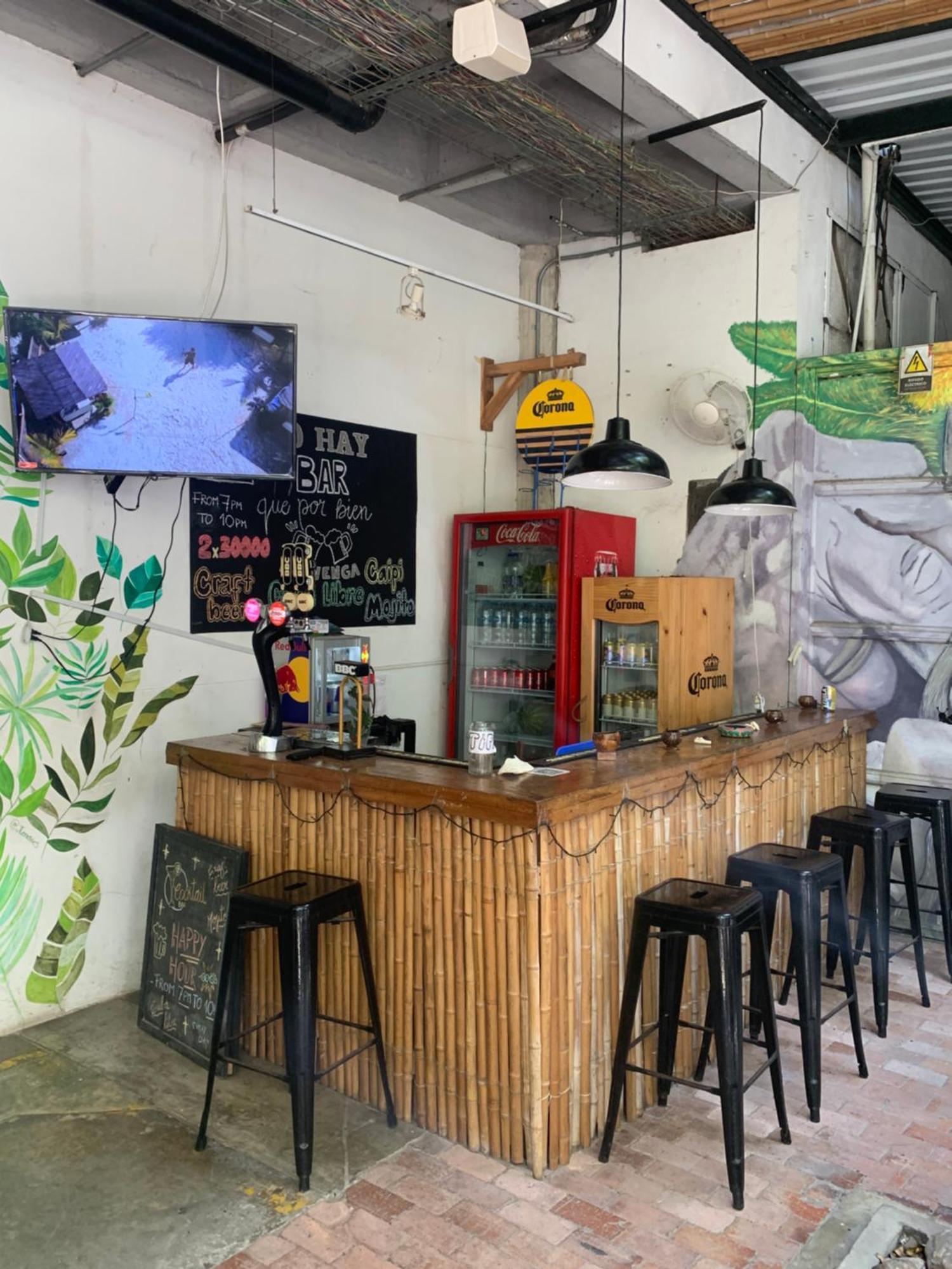 Santuario Getsemani Hostel Cartagène Extérieur photo