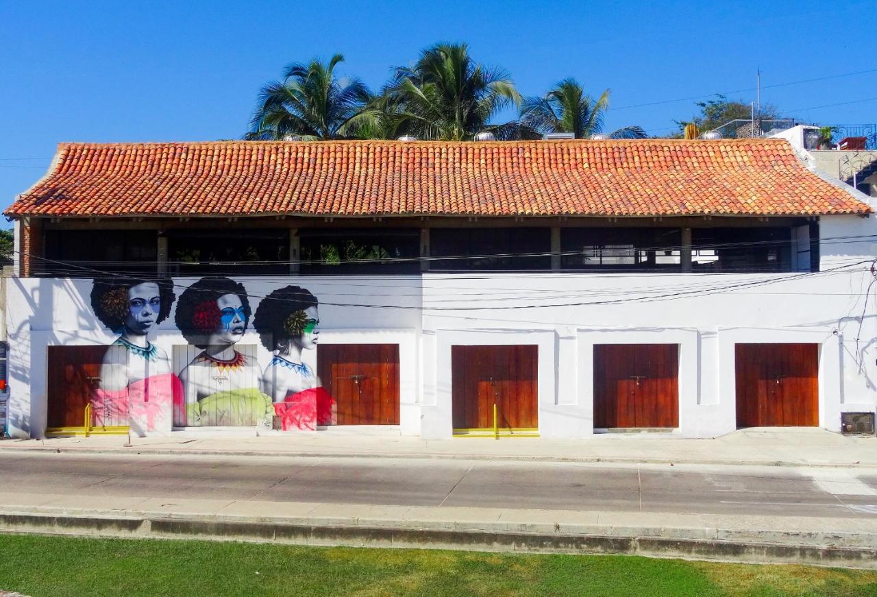 Santuario Getsemani Hostel Cartagène Extérieur photo